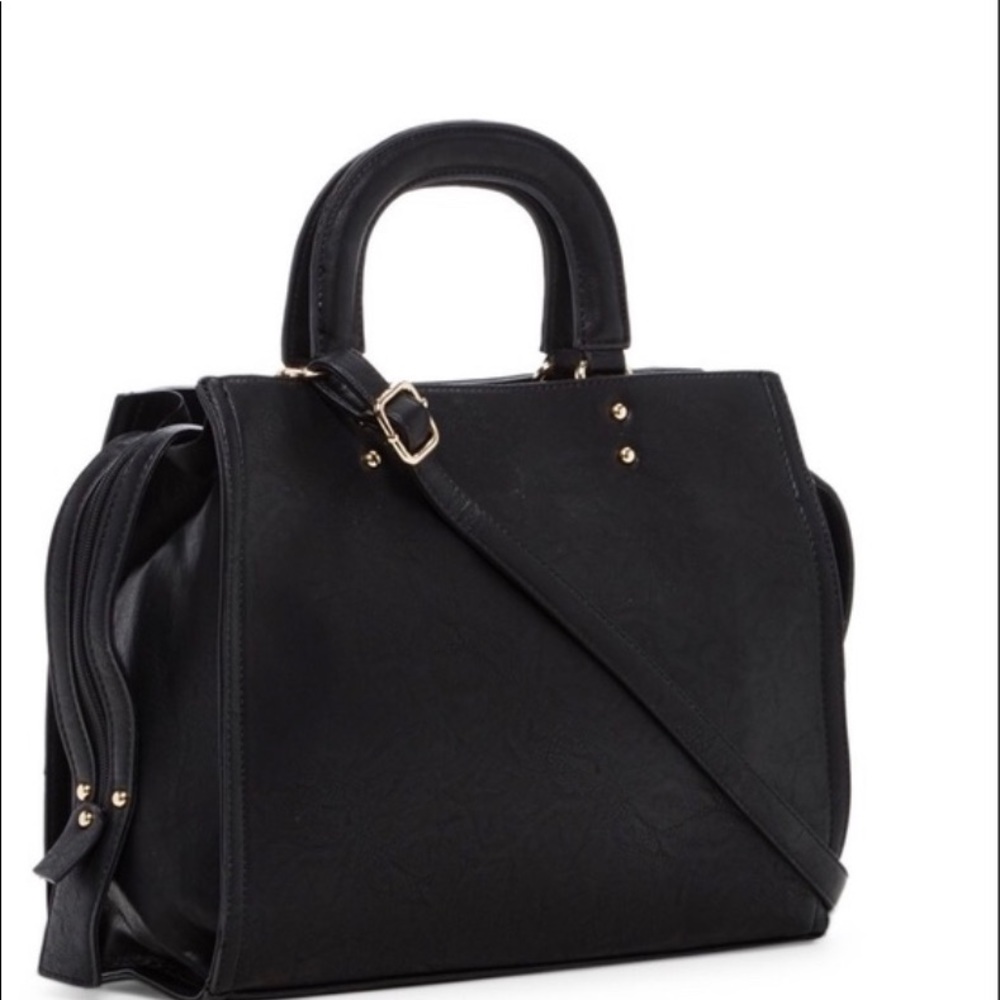 🔥🆕 Black Acacia Patchwork Bag - Picture 2 of 3